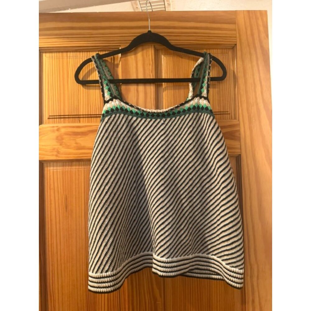 Lane Bryant Crochet Sweater Tank